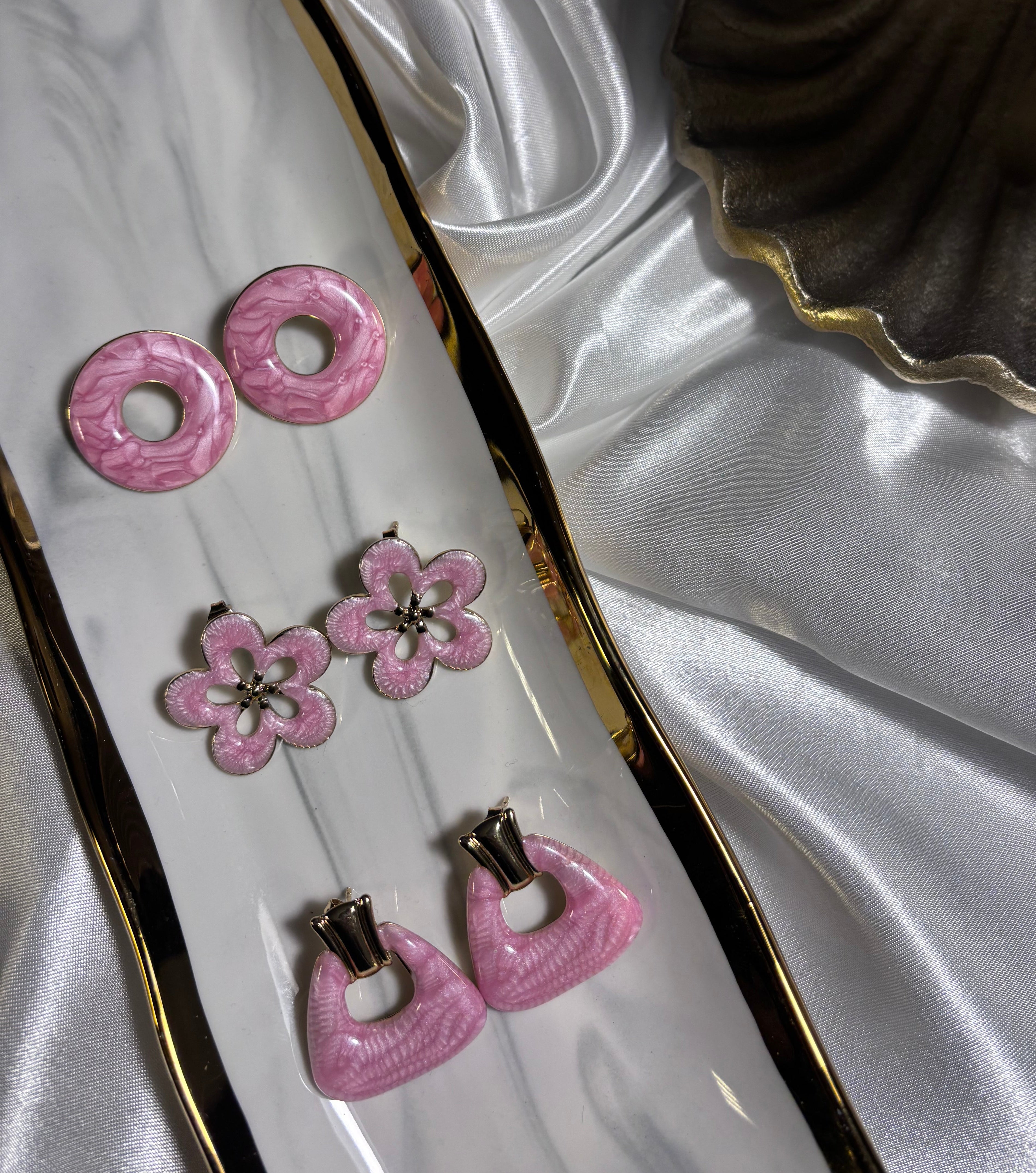 Barbie earrings