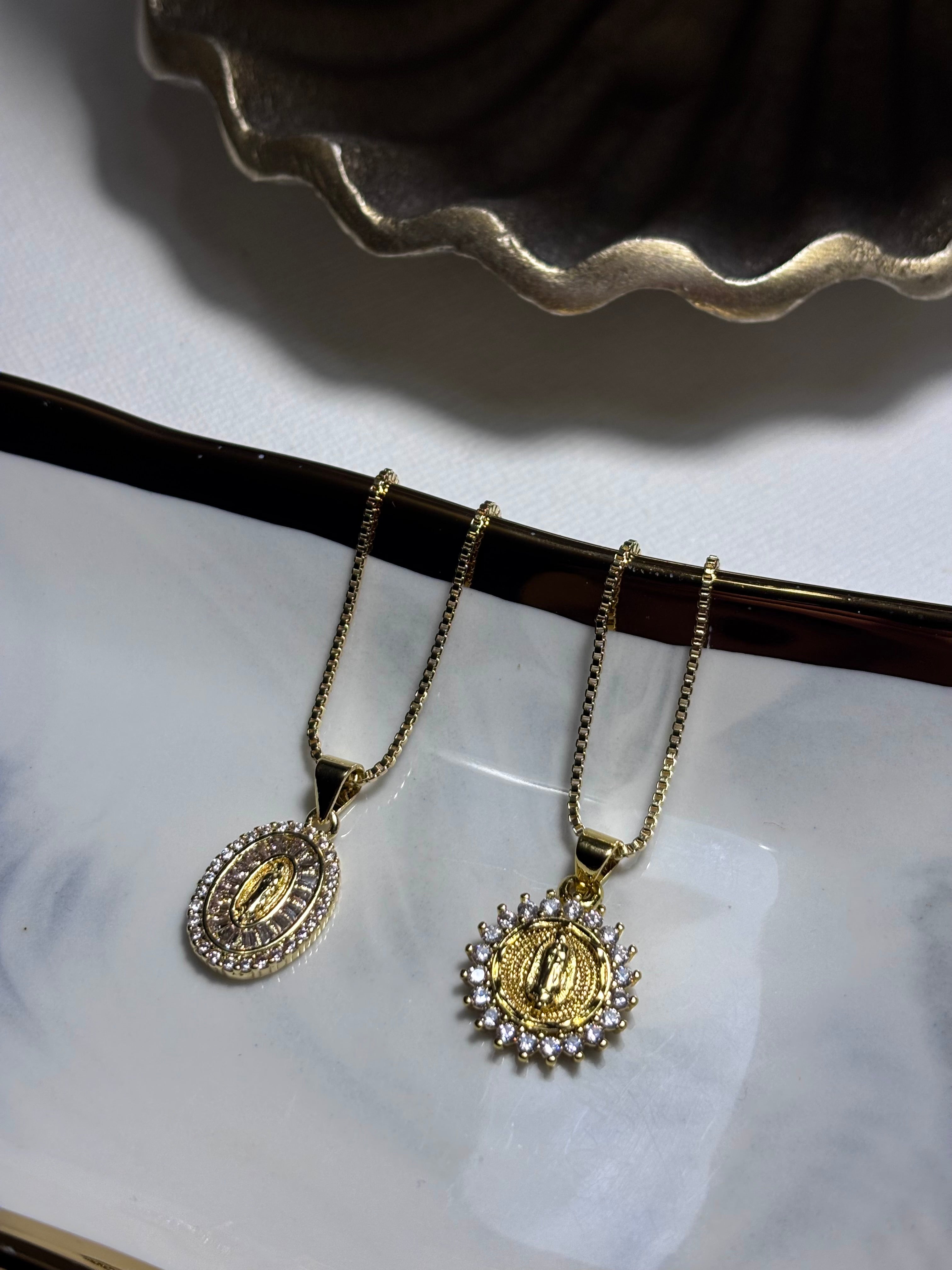 Collar De Virgen