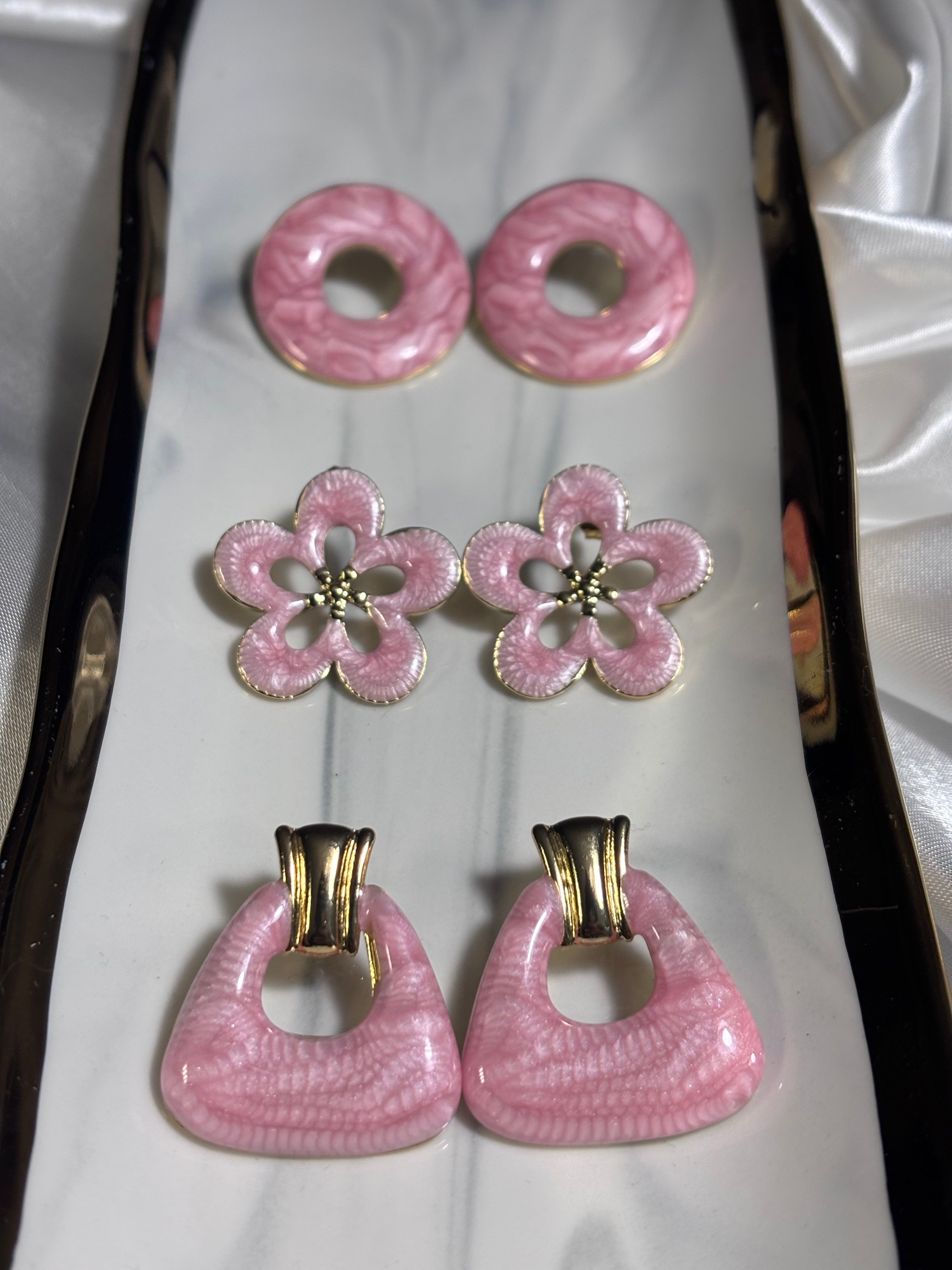 Barbie earrings