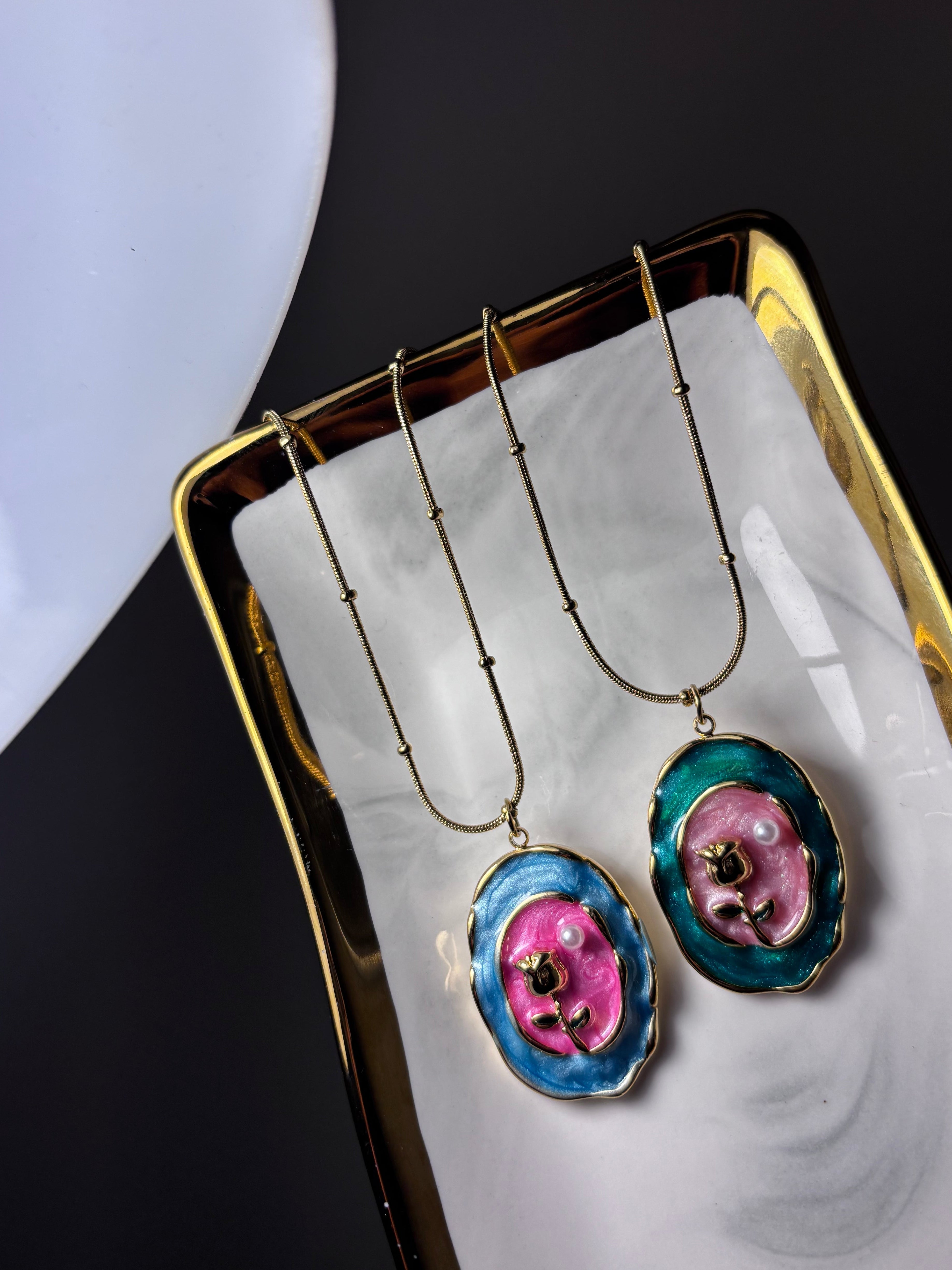 Flor Esmaltada